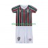 Camisola Fluminense Criança Equipamento Primeiro 2025-2026 Manga Curta